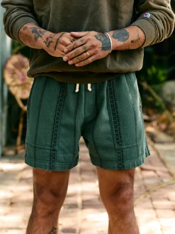 Imogene + Willie lagos lounge short in spruce