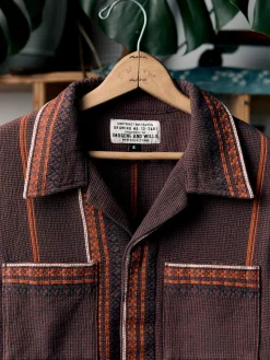 Women Imogene + Willie lagos woven border jacket