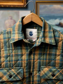 Women Imogene + Willie larkin quilted shirt jacket