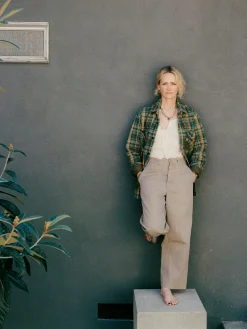 Women Imogene + Willie larkin quilted shirt jacket