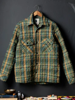 Women Imogene + Willie larkin quilted shirt jacket