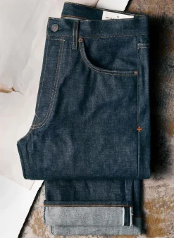 Imogene + Willie lewis indigo rigid jp
