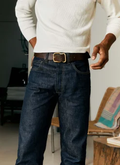 Imogene + Willie lewis indigo rigid jp