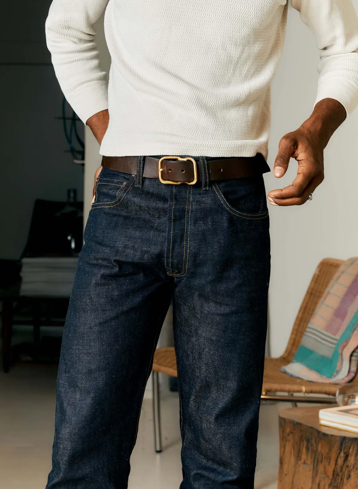 Imogene + Willie lewis indigo rigid jp