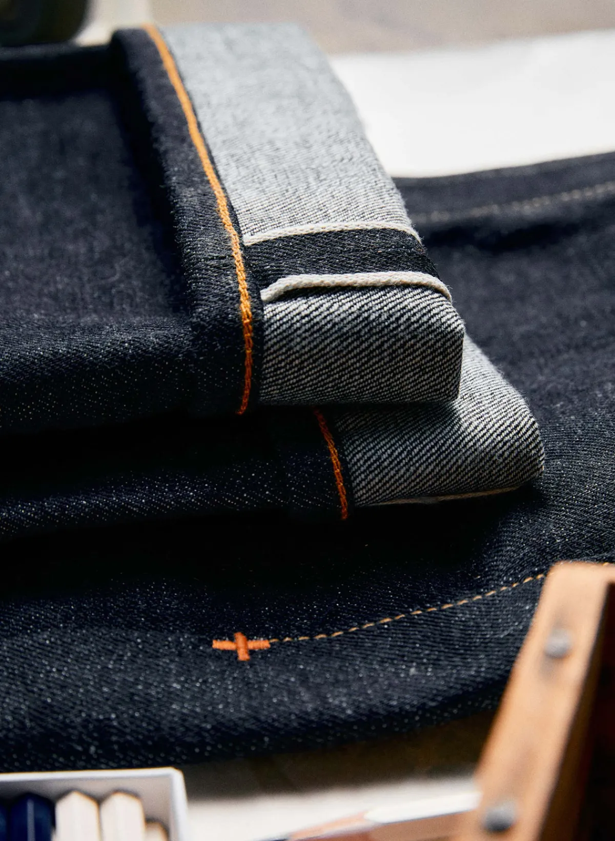 Imogene + Willie lewis indigo rigid jp