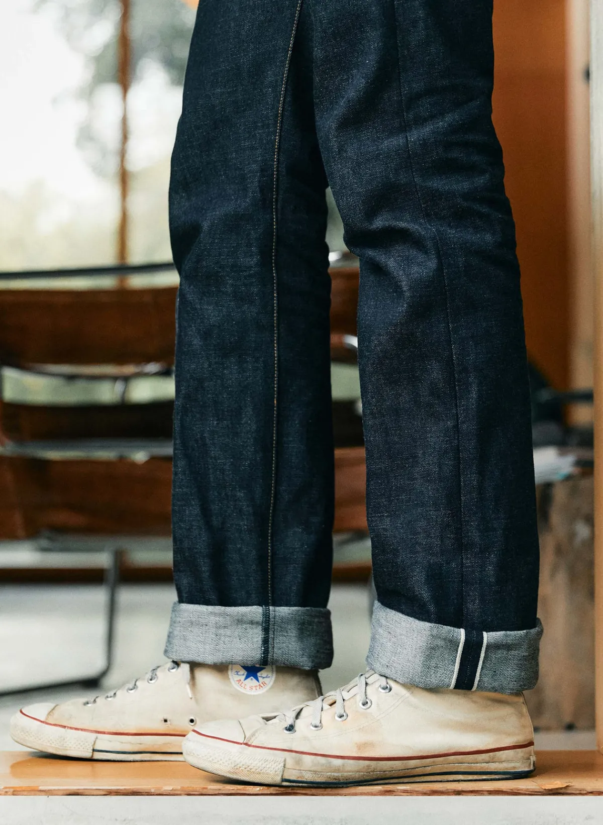 Imogene + Willie lewis indigo rigid jp