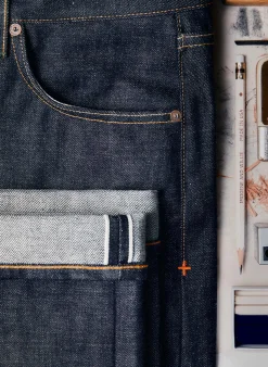 Imogene + Willie lewis indigo rigid jp