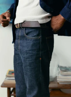 Imogene + Willie lewis indigo rigid jp