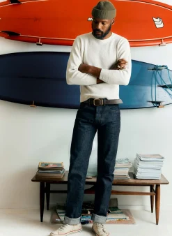 Imogene + Willie lewis indigo rigid jp