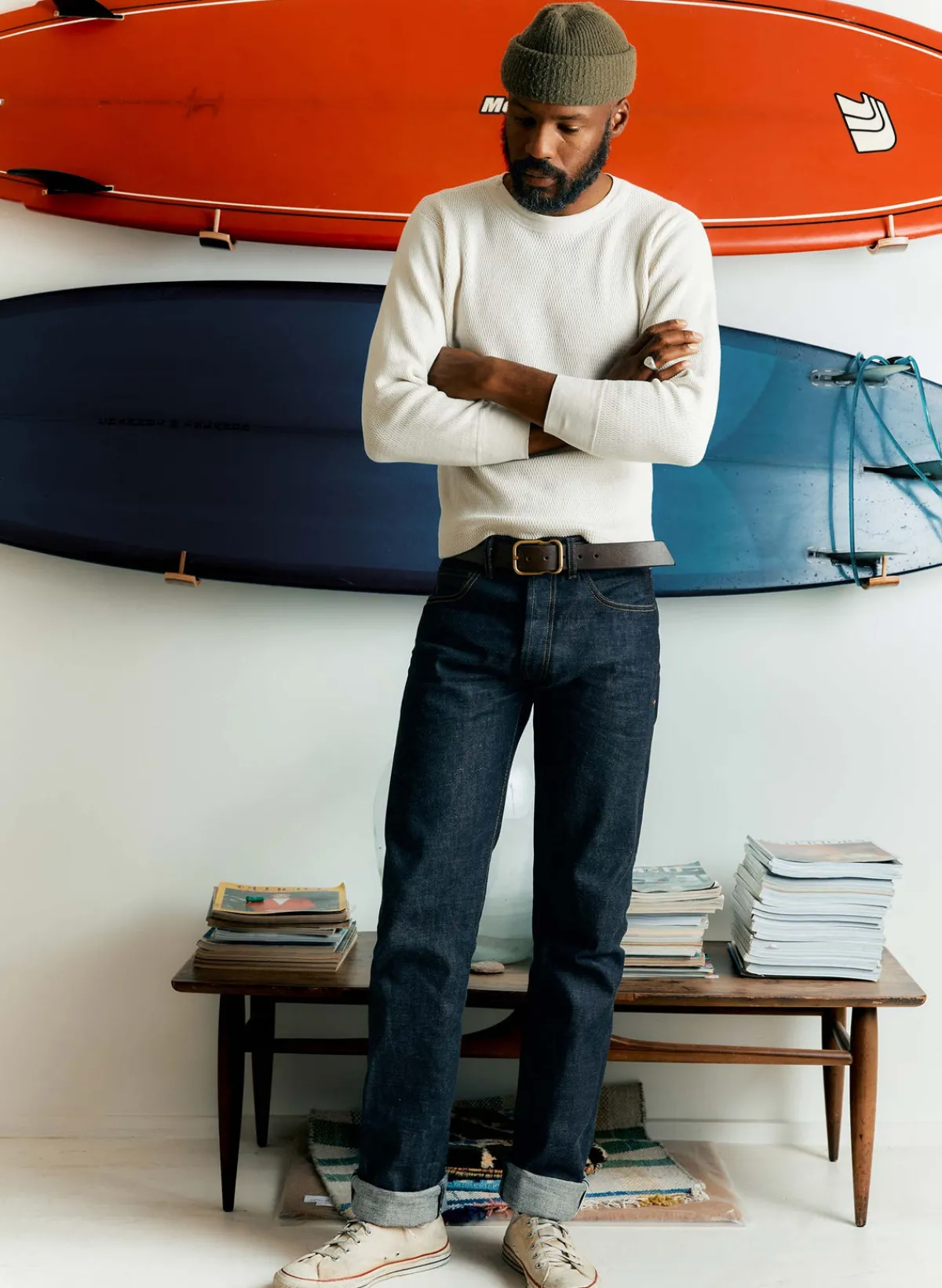 Imogene + Willie lewis indigo rigid jp