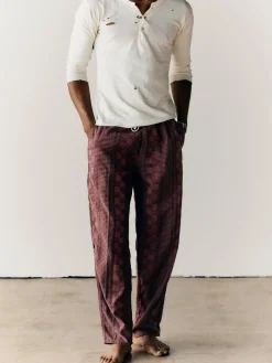 Imogene + Willie lounge pant in mojave jacquard