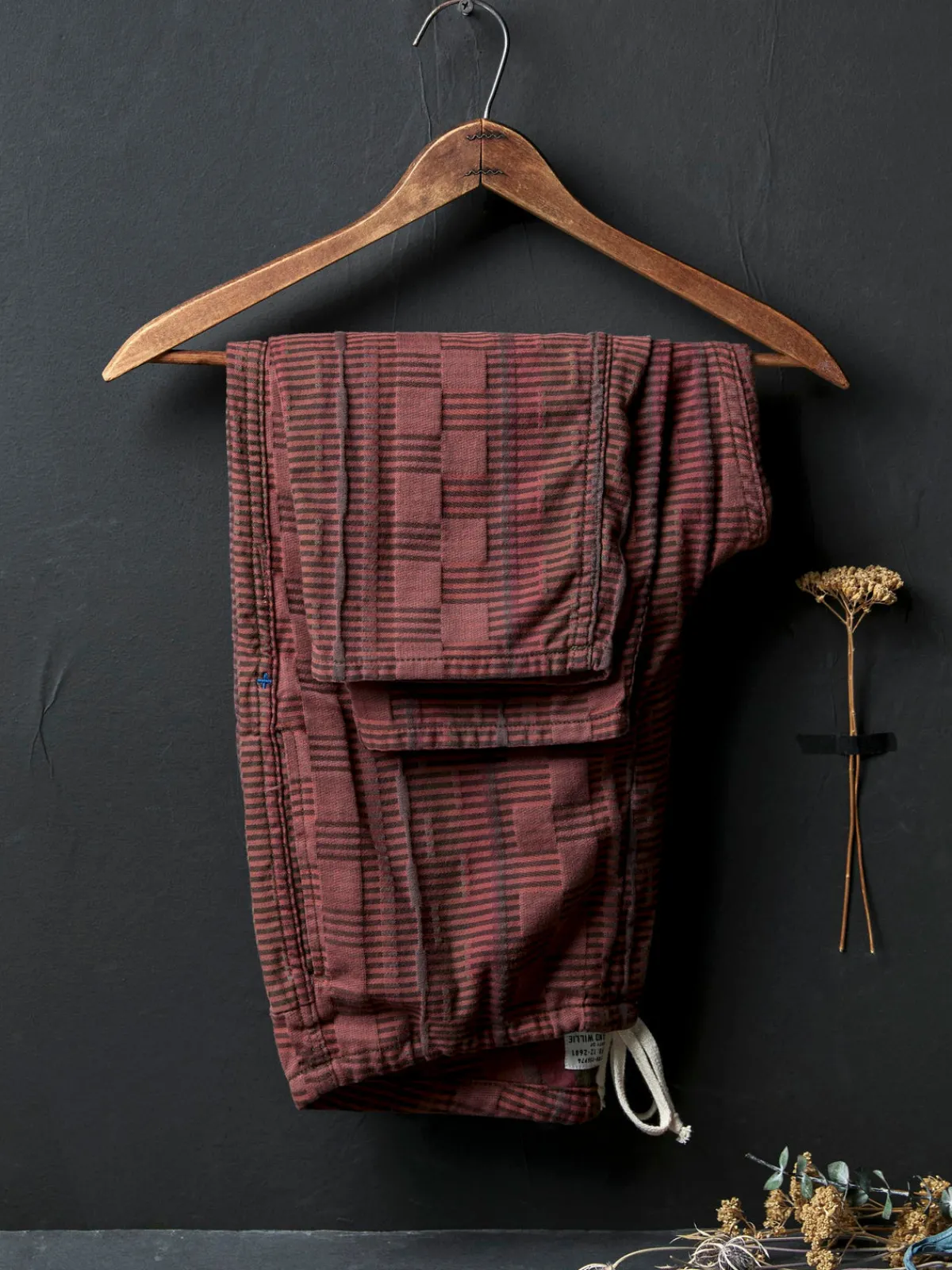Imogene + Willie lounge pant in mojave jacquard