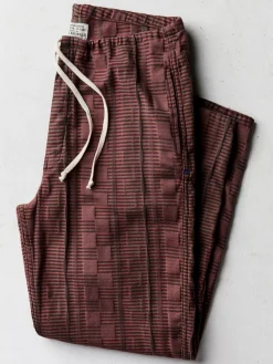 Imogene + Willie lounge pant in mojave jacquard