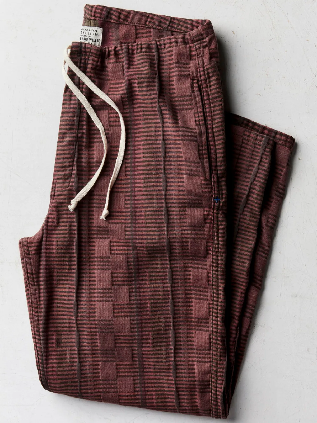 Imogene + Willie lounge pant in mojave jacquard
