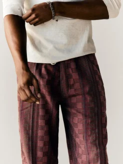 Imogene + Willie lounge pant in mojave jacquard