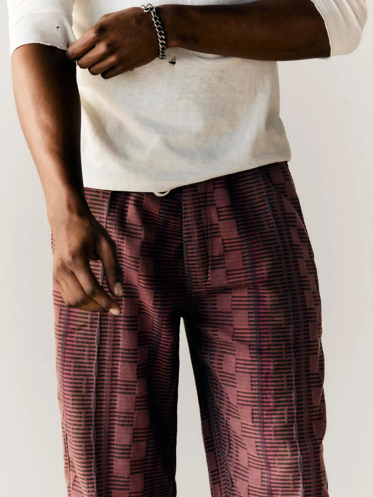Imogene + Willie lounge pant in mojave jacquard