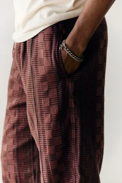 Imogene + Willie lounge pant in mojave jacquard