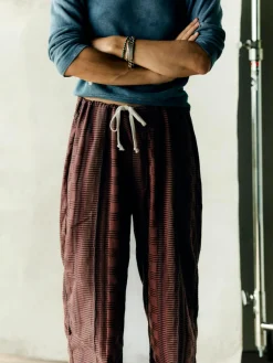 Women Imogene + Willie lounge pant in mojave jacquard