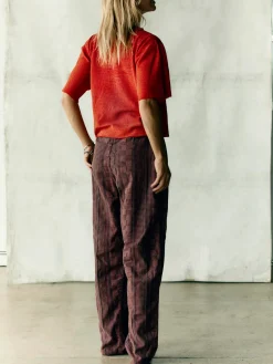 Women Imogene + Willie lounge pant in mojave jacquard