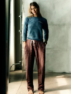 Women Imogene + Willie lounge pant in mojave jacquard