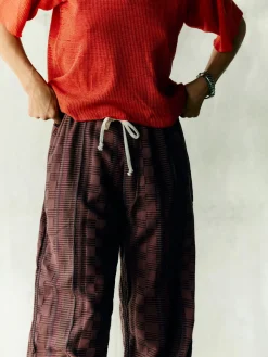 Women Imogene + Willie lounge pant in mojave jacquard