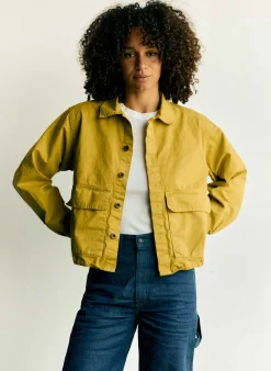 Women Imogene + Willie mabel twill field jacket