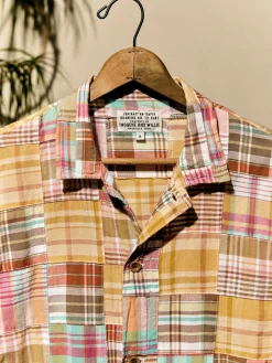 Women Imogene + Willie madras jacket in townsend