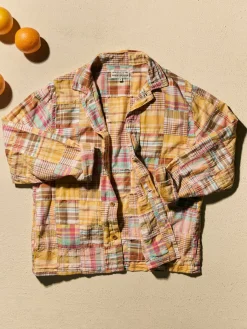 Imogene + Willie madras jacket in townsend