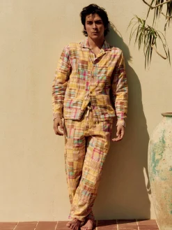 Imogene + Willie madras jacket in townsend