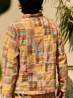 Imogene + Willie madras jacket in townsend