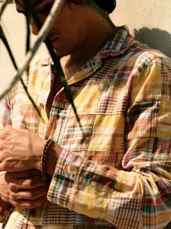 Imogene + Willie madras jacket in townsend