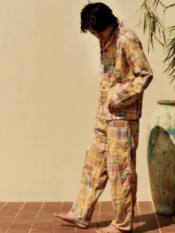 Imogene + Willie madras jacket in townsend