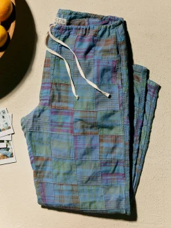 Women Imogene + Willie madras lounge pant in stafford