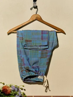 Imogene + Willie madras lounge pant in stafford