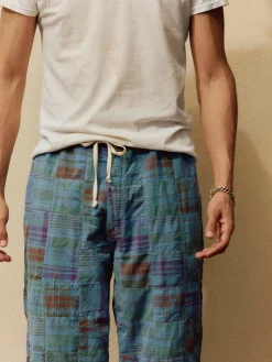 Imogene + Willie madras lounge pant in stafford
