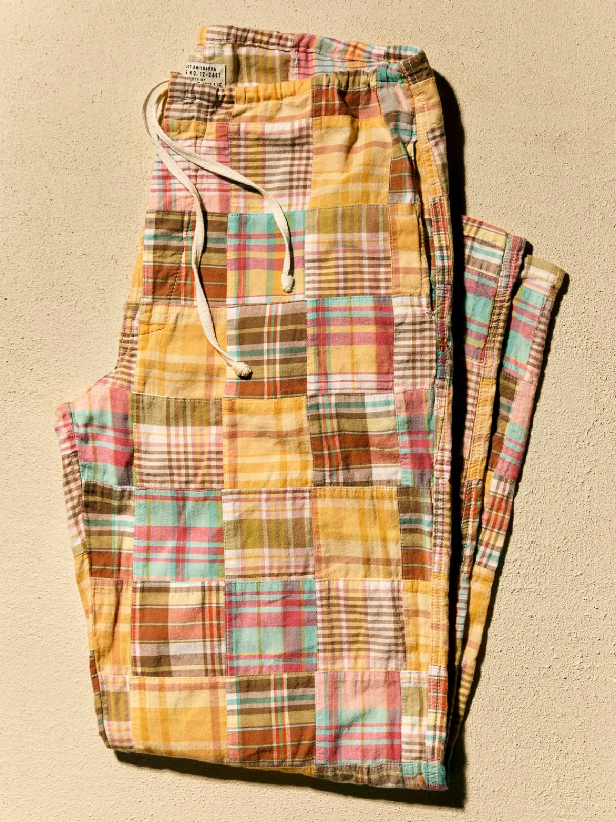 Women Imogene + Willie madras lounge pant in townsend