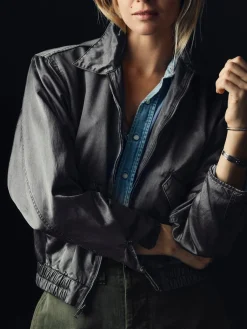 Women Imogene + Willie maya court jacket in satin