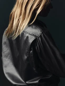 Women Imogene + Willie maya court jacket in satin