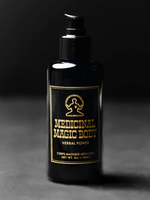 Imogene + Willie medicinal magic body oil