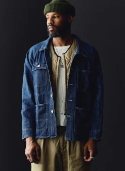 Imogene + Willie mill valley raglan jacket in indigo