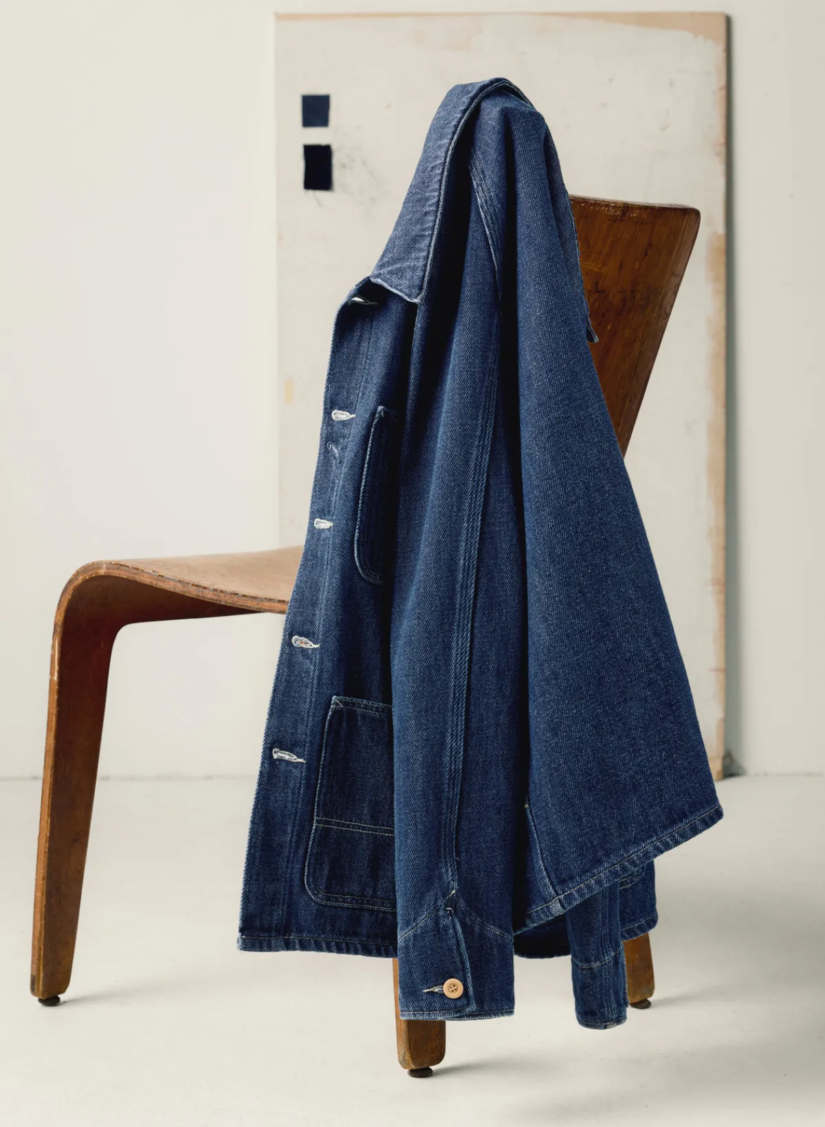 Imogene + Willie mill valley raglan jacket in indigo