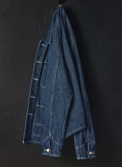 Imogene + Willie mill valley raglan jacket in indigo