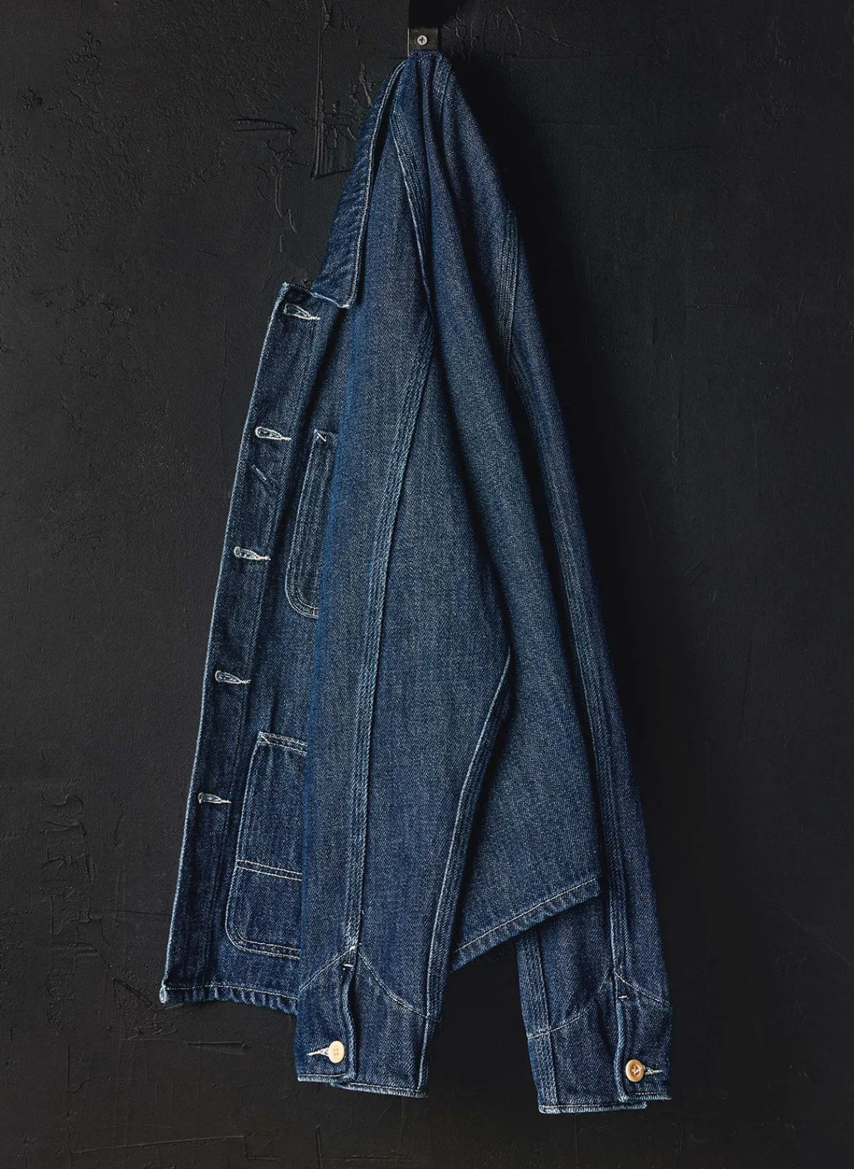 Imogene + Willie mill valley raglan jacket in indigo