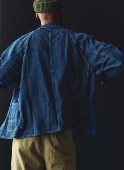 Imogene + Willie mill valley raglan jacket in indigo