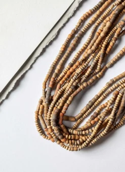Women Imogene + Willie mome beads necklace