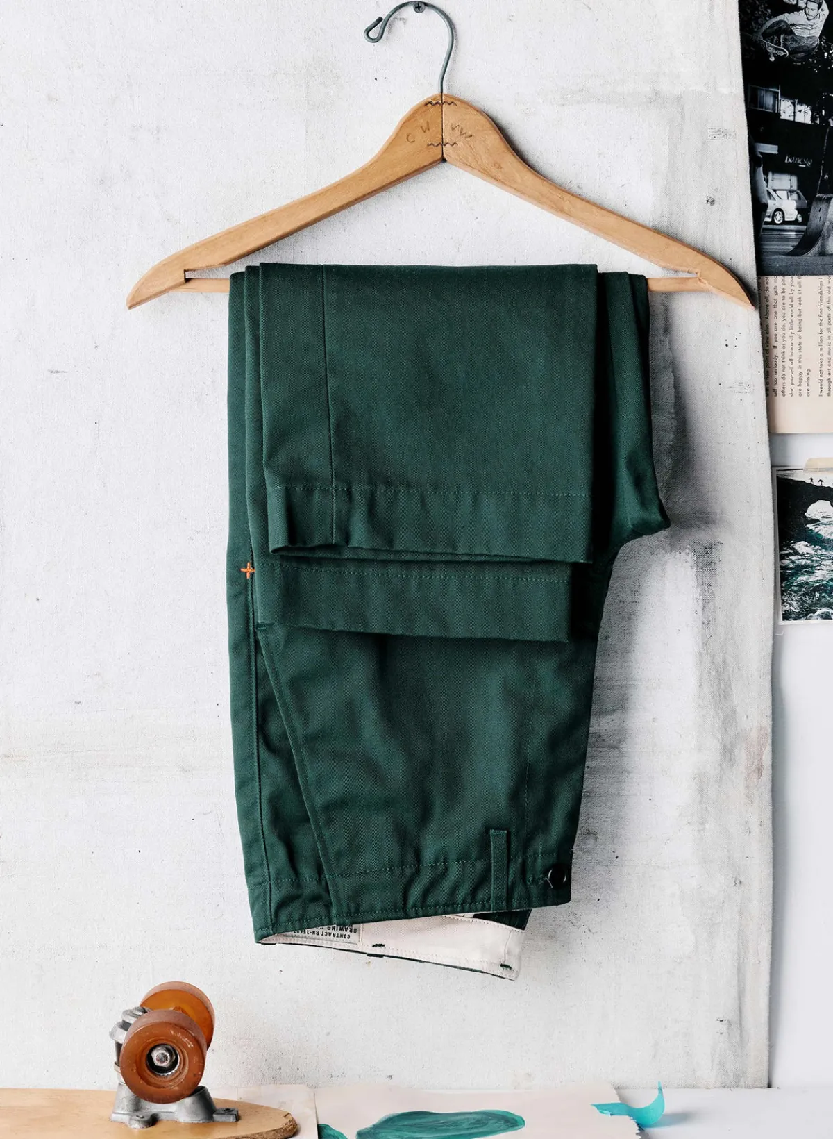 Imogene + Willie oceanside relaxed pant in spruce