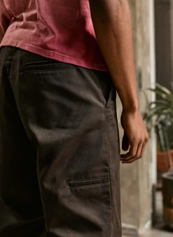 Imogene + Willie oceanside relaxed pant in brown