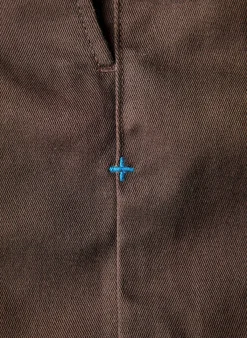 Imogene + Willie oceanside relaxed pant in brown