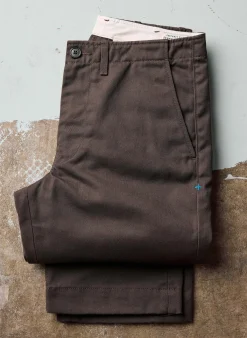 Imogene + Willie oceanside relaxed pant in brown