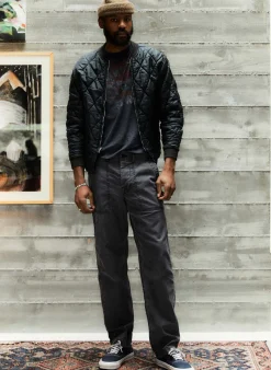 Imogene + Willie oliver military trouser in black